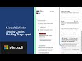 Microsoft Defender | Security Copilot Phishing Triage Agent