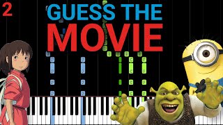 Can You Guess the Movie Theme? (Piano Quiz - Part 2)