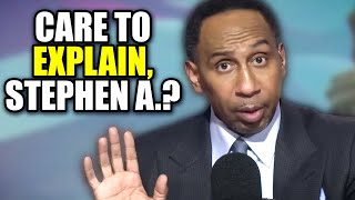 Stephen A Smith Gets Fact Checked Into Oblivion By Real Journalists
