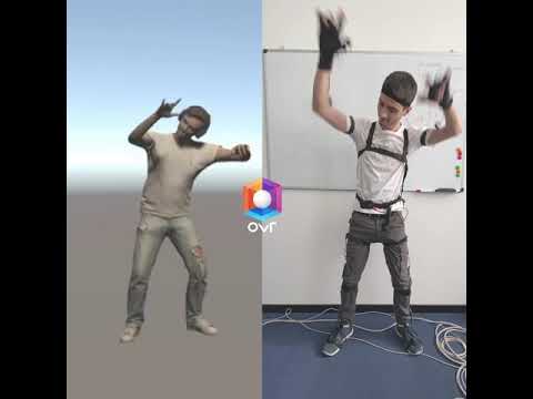 OVR Live motion capture device