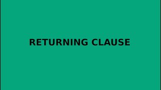 Use returning clause with postgresql to check effective deletion