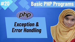 Basic PHP Programs Bangla (Part-20) | PHP Exception & Error Handling