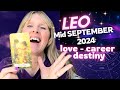 LEO - THERE'S SOMETHING ABOUT THIS CONNECTION -🔥  INTENSE SOULMATE ENERGY🔥 MID SEPTEMBER 2024