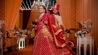 Cinematic Wedding Highlight 2023 | Priyanka & Inder | Celebrate Movies Chandigarh, Punjab
