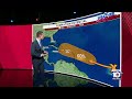 Tracking the Tropics: Noon Friday forecast