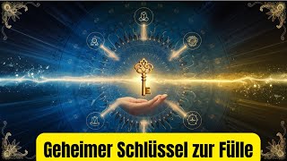 Der geheime Schlüssel zur Fülle: Was spirituell Erleuchtete dir nie verraten werden!