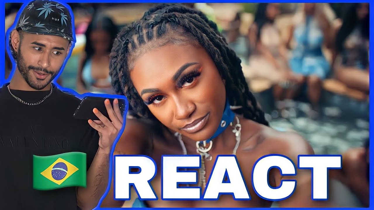 REACT ~ Kali - MMM MMM (feat. ATL Jacob) [Official Music Video ...