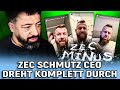 ZEC+ CEO MELTDOWN, nachdem er über MICH log - Er wollte nur über MOIS lästern | Rooz Reagiert