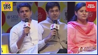 Mind Rocks: Sachin Pilot, Raghav Chadha, Anupriya Patel Talk About Politics