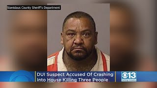 Woman, 2 Young Girls Killed After DUI Suspect Slams Into Their Modesto Area Home