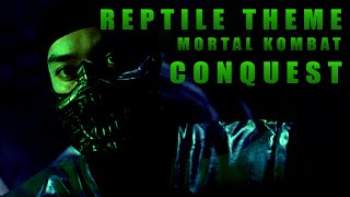 Paul Unfaces - REPTILE THEME |Ost Mortal Kombat. Conquest. 1998|