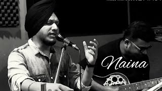 Naina | Kamal Khan | Jatt & Juliet 2 | Diljit Dosanjh | Neeru Bajwa | Covered by Jasbir S Rattan