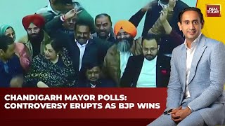 BJP Wins Chandigarh Mayor Polls Amid Controversy; AAP, Congress Allege Rigging
