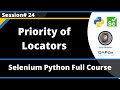 Locators Priority (Selenium Python - Session 24)