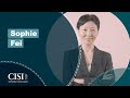 Be a professional - Sophie Fei