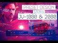 Tutorial: Preset Design on a Roland JV-1080 | CONFORCE