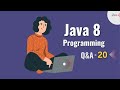 Stream API In Java 8 Interview Questions -20 | Java 8 Coding Interview Questions | Coding Questions