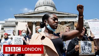 George Floyd death: Thousands join London protest