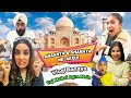 Anaanya & Shanaya Ne Akele Vlog Banaya Taj Mahal Agra Mein | RS 1313 VLOGS | Ramneek Singh 1313