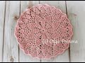 Dreaming of Spring Small Doily, Video Tutorial by Olga Poltava