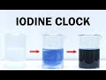 Recreating the Iodine Clock Reaction at Home with Vitamin C
