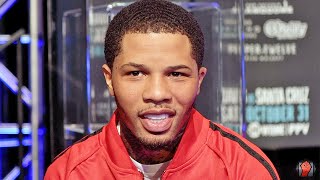 GERVONTA DAVIS "YOU MADE LOMA LOOK LIKE A GOD" VOWS TO SHOW HES #1 IN BOXING W/LEO SANTA CRUZ FIGHT