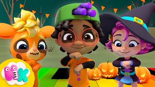 È Halloween! 🎃👻 A Ram Sam Sam | Canzoni per Bambini | HeyKids Italiano