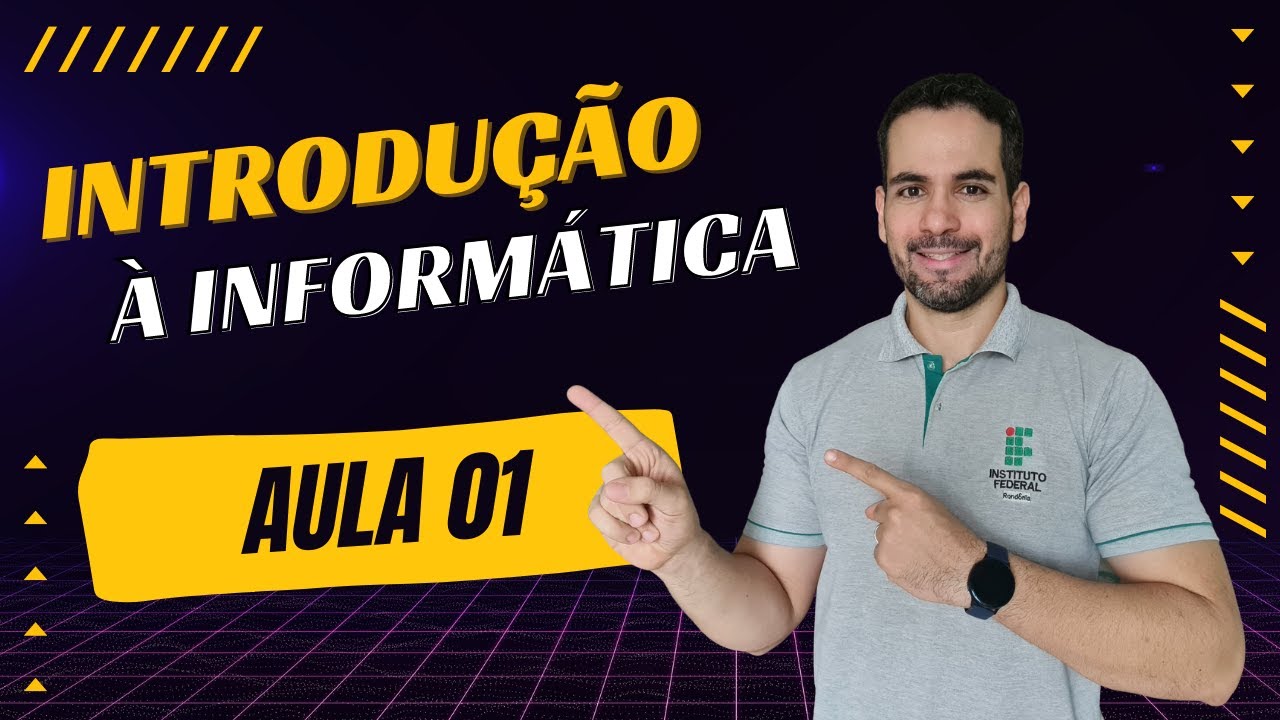 Aula 01 Informática Básica Youtube