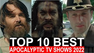 Top 10 Best Post Apocalyptic TV Shows 2022 | Netflix & Prime Video & Spectrum & HBO Max