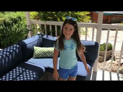 Backyard Tour Youtube