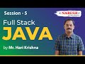 Java Full Stack Training | Session-5 | Mr. Hari Krishna