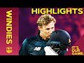 England Complete Highest Ever Run Chase | Windies vs England 1st ODI 2019 - Highlights