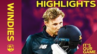 England Complete Highest Ever Run Chase | Windies vs England 1st ODI 2019 - High