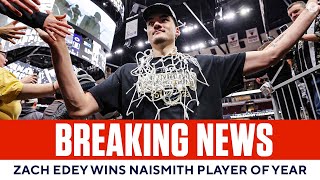 Purdue Center Zach Edey Wins The Naismith Player Of The Year Award I CBS Sports
