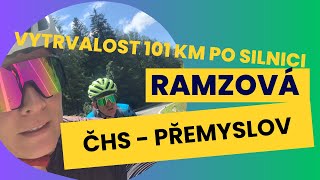 Trénink vytrvalost s Ivou přes 3 sedla Ramzová - Přemyslov -  Červenohorské sedlo a  Rychleby