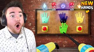 NEW ELEMENTAL HANDS MOD!!! (Crazy Abilities) | Poppy Playtime Chapter 3 Gameplay (Mods)