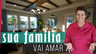 SUA FAMILIA VAI AMAR: CASA DE LUXO + EXCLUSIVIDADE + CONDOMINIO FECHADO COM PORTÃO #casaluxuosa