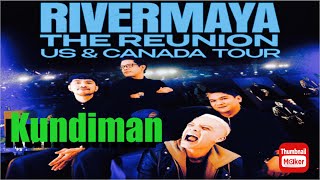 RIVERMAYA- Kundiman - Live in Vancouver #concert  #batang90s #rivermayathereunion #pinoyband