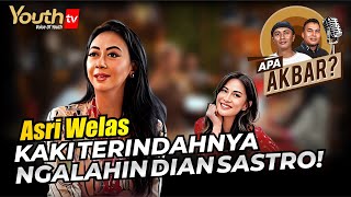 ASRI WELAS, KAKI TERINDAHNYA NGALAHIN DIAN SASTRO! | Mazdjo Pray, Akbar, Denny | Apa Akbar?