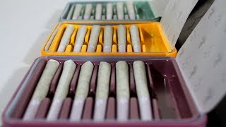 THC Design: Pre Roll Packaging Process
