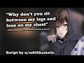 [M4A] Cuddling With Your Roommate After Studying [Confession] [Roommates] [Cuddling]