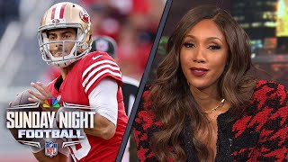 NFL Week 13 recap: 49ers roll Dolphins, lose Jimmy Garoppolo | SNF | NFL on NBC
