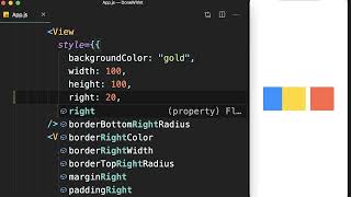 React Native | Fundamentals #31 - Absolute and relative positioning [By Mosh Hamedani]