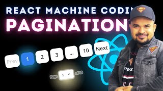 Pagination ReactJS (Frontend Machine Coding Interview) #reactjs