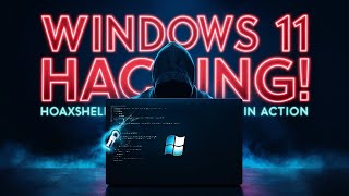 UNDETECTABLE Reverse Shell for Windows 11 | Stealth Hacking with HoaxShell