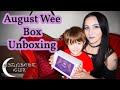 August Wee Box Unboxing: Scottish Box