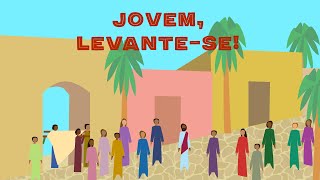 Jovem Levante-se!- Jardim da Infância - Lição 5 - 4° Trimestre - 2024