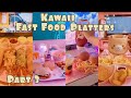 Kawaii Fast Food Platters ASMR part 3  | Kawaii Core