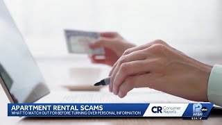 Consumer Reports: Apartment rental scams