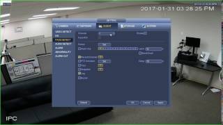 Face Detection System UI